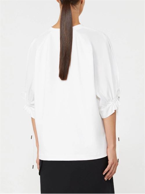 Cotton T-shirt MAX MARA | 2611941072600MXMWEST001